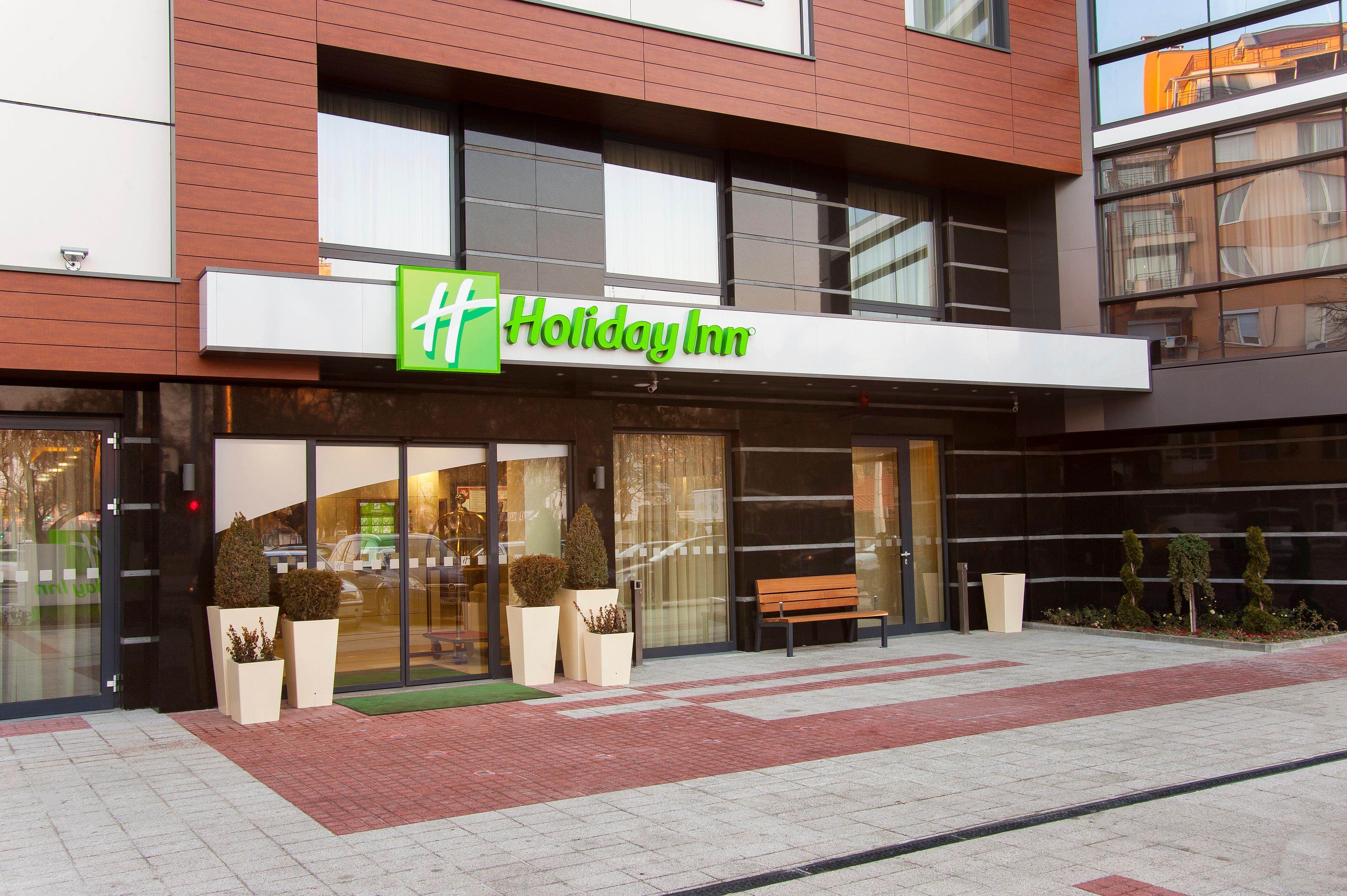 Holiday Inn Plovdiv By Ihg Екстер'єр фото